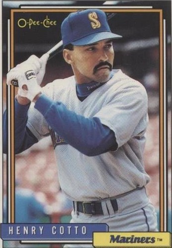 1992 O-Pee-Chee - Henry Cotto #311