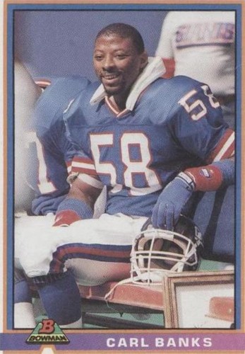 1991 Bowman Carl Banks #373