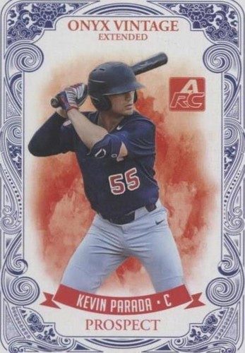 2021 Onyx Vintage Extended - Kevin Parada #VEKP