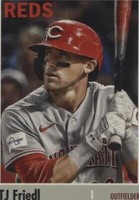 2024 Topps Archives - T.J. Friedl #128