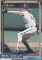 1992 O-Pee-Chee - Mark Gubicza #741