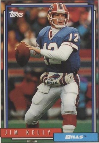 1992 Topps Jim Kelly #733