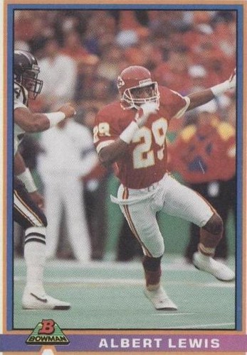 1991 Bowman Albert Lewis #223