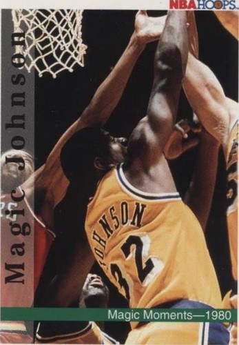 1992-93 NBA Hoops - Magic Johnson #328