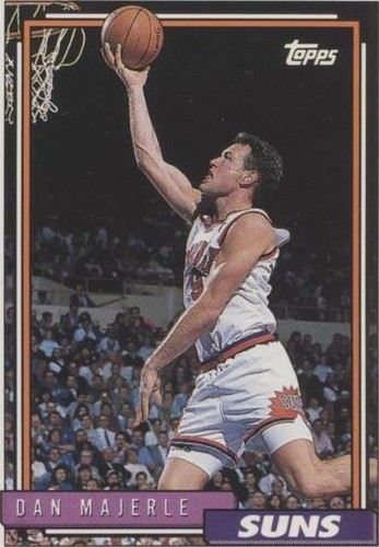 1992-93 Topps - Dan Majerle #326