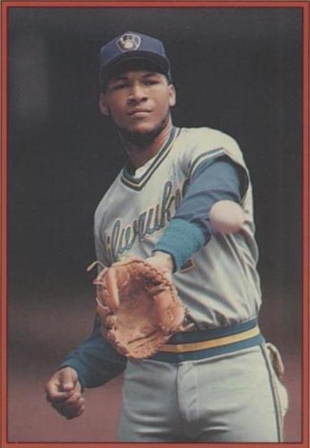 1990 Topps #718 Gary Sheffield All Star Rookie 🏆 Milwaukee