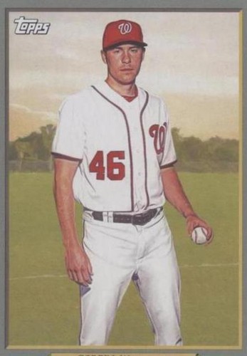 2020 Topps - Patrick Corbin #TR-95