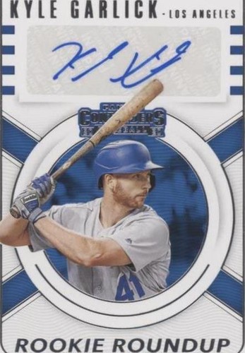 2020 Panini Contenders - Kyle Garlick #RRA-KY