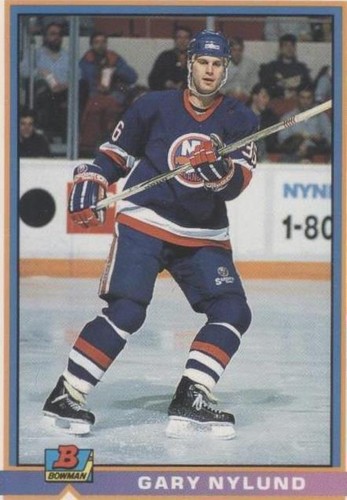 1991-92 Bowman - Gary Nylund #228
