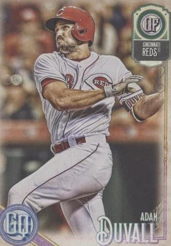 2018 Topps Gypsy Queen - Adam Duvall #46