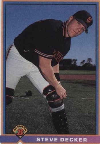 1991 Bowman - Steve Decker #622