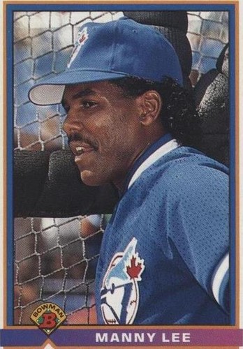 1991 Bowman - Manuel Lee #21