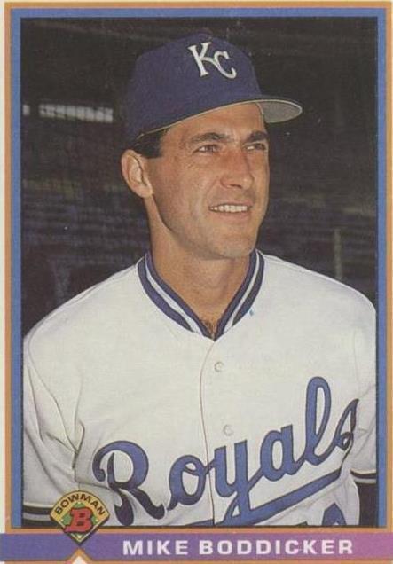 Bowman 1991 - Mike Boddicker #296