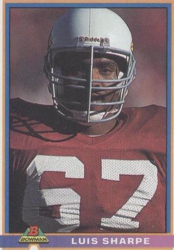 1991 Bowman Luis Sharpe #417