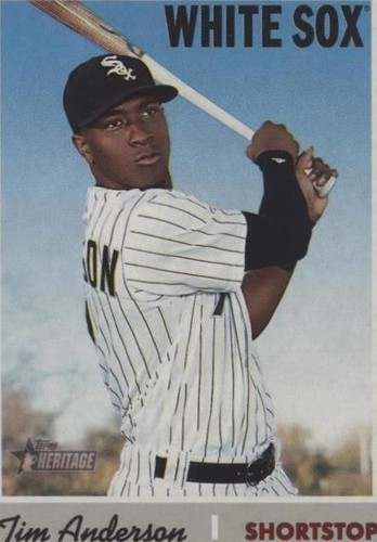 2019 Topps Heritage - Tim Anderson #217