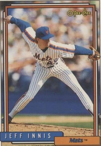 1992 O-Pee-Chee - Jeff Innis #139