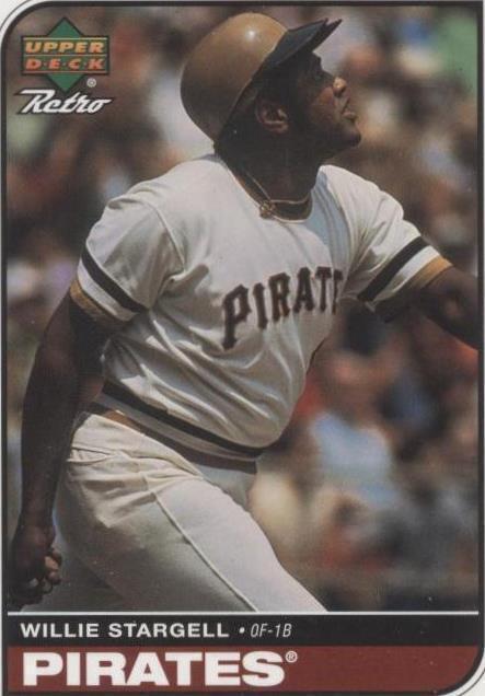 Upper Deck Retro 1998 - Willie Stargell #88