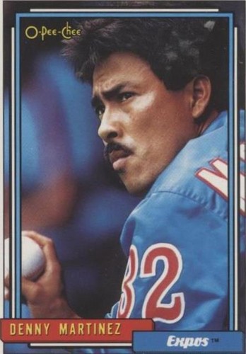 1992 O-Pee-Chee - Dennis Martinez #15