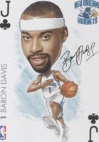 2004-05 All Pro Deal Playing Cards - Baron Davis #JC
