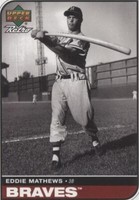 1998 Upper Deck Retro - Eddie Mathews #49