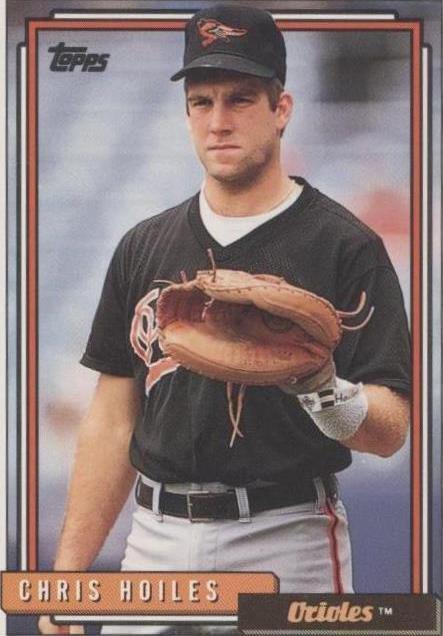 Topps 1992 - Chris Hoiles #125