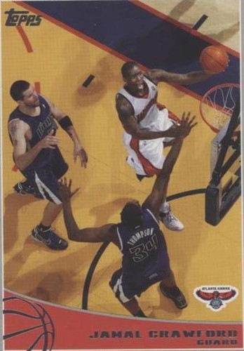 2009-10 Topps - Jamal Crawford #84