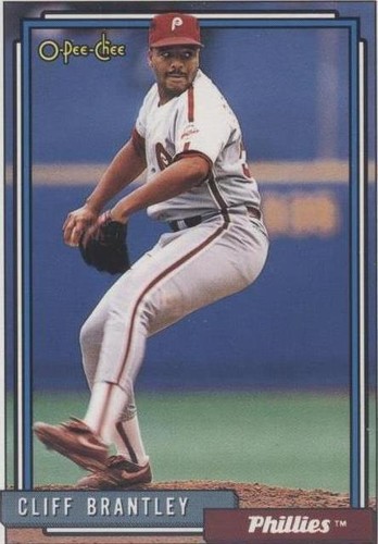 1992 O-Pee-Chee - Cliff Brantley #544