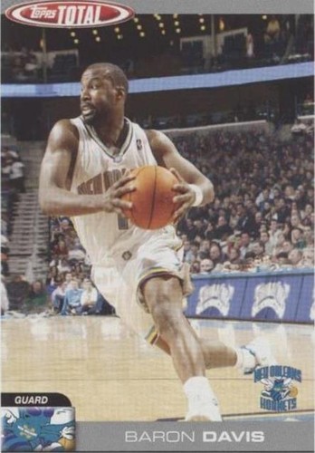 2004-05 Topps Total - Baron Davis #200