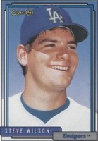 1992 O-Pee-Chee - Steve Wilson #751