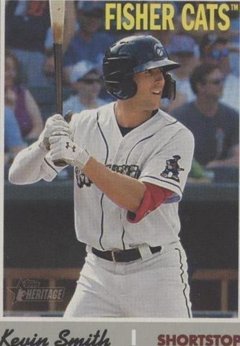 2019 Topps Heritage Minor League Edition - Kevin Smith #147