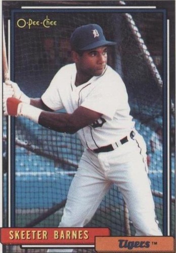 1992 O-Pee-Chee - Skeeter Barnes #221