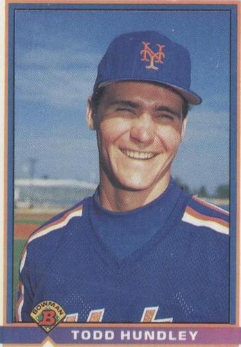 1991 Bowman - Todd Hundley #467