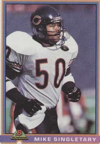 1991 Bowman Mike Singletary #58