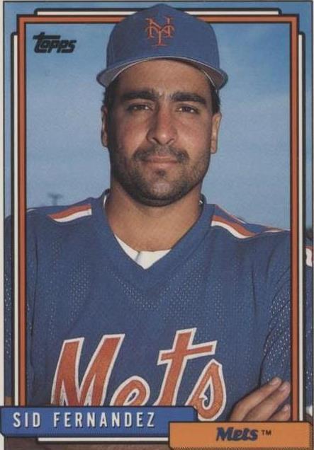 Topps 1992 - Sid Fernández #382