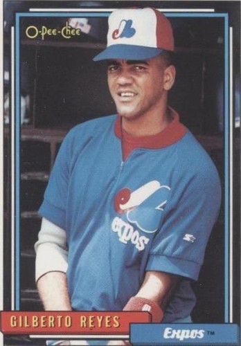 1992 O-Pee-Chee - Gil Reyes #286