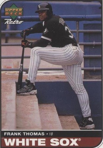 1998 Upper Deck Retro - Frank Thomas #22