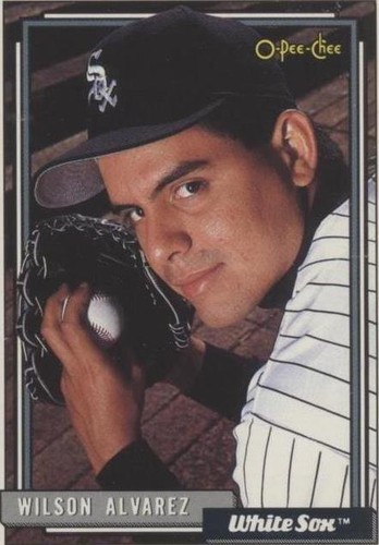 1992 O-Pee-Chee - Wilson Alvarez #452