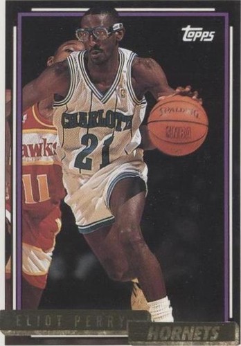 1992-93 Topps - Elliot Perry #198
