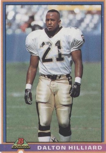 1991 Bowman Dalton Hilliard #338