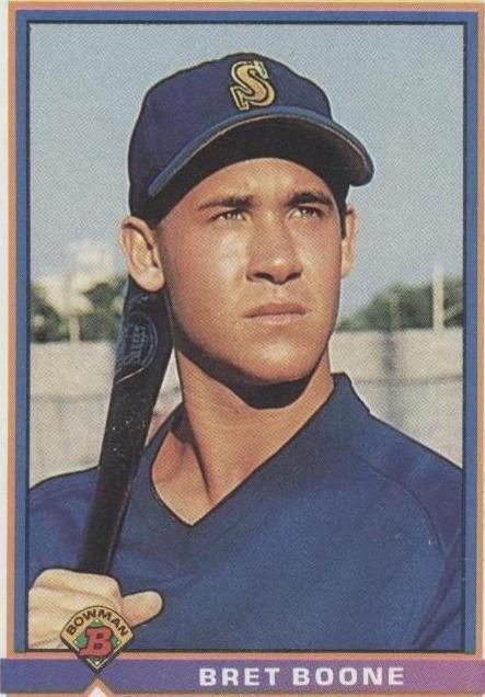 Bowman 1991 - Bret Boone #261