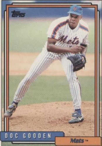 1992 Topps - Dwight Gooden #725