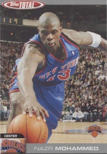 2004-05 Topps Total - Nazr Mohammed #252