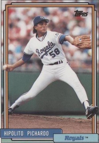 1992 Topps Traded - Hipolito Pichardo #89T