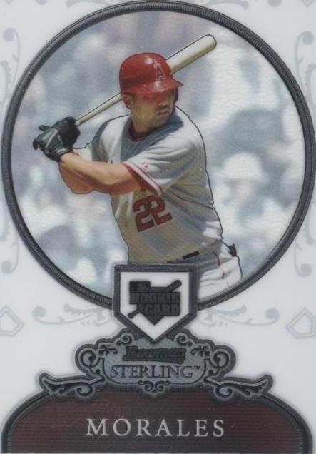 Bowman Sterling 2006 - Kendrys Morales #BS-KM