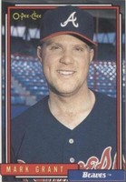 1992 O-Pee-Chee - Mark Grant #392