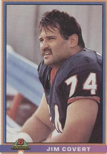 1991 Bowman Jimbo Covert #61