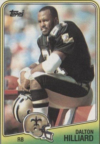 Dalton Hilliard Trading Cards