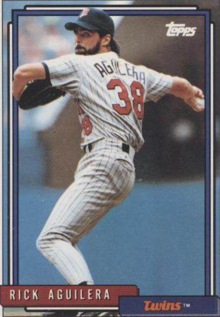 1992 Topps - Rick Aguilera #44