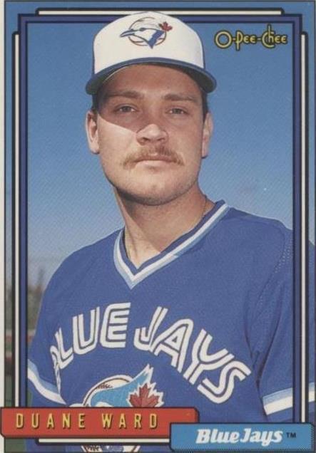 1992 O-Pee-Chee - Duane Ward #365