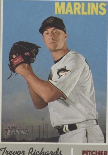 2019 Topps Heritage High Number - Trevor Richards #612